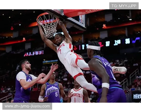 NBA火箭队季前赛全员名单及球员角色分析